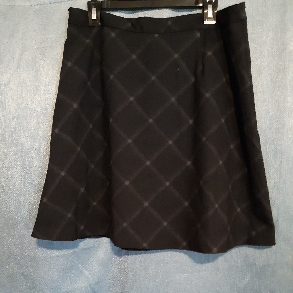 Plaid skirt